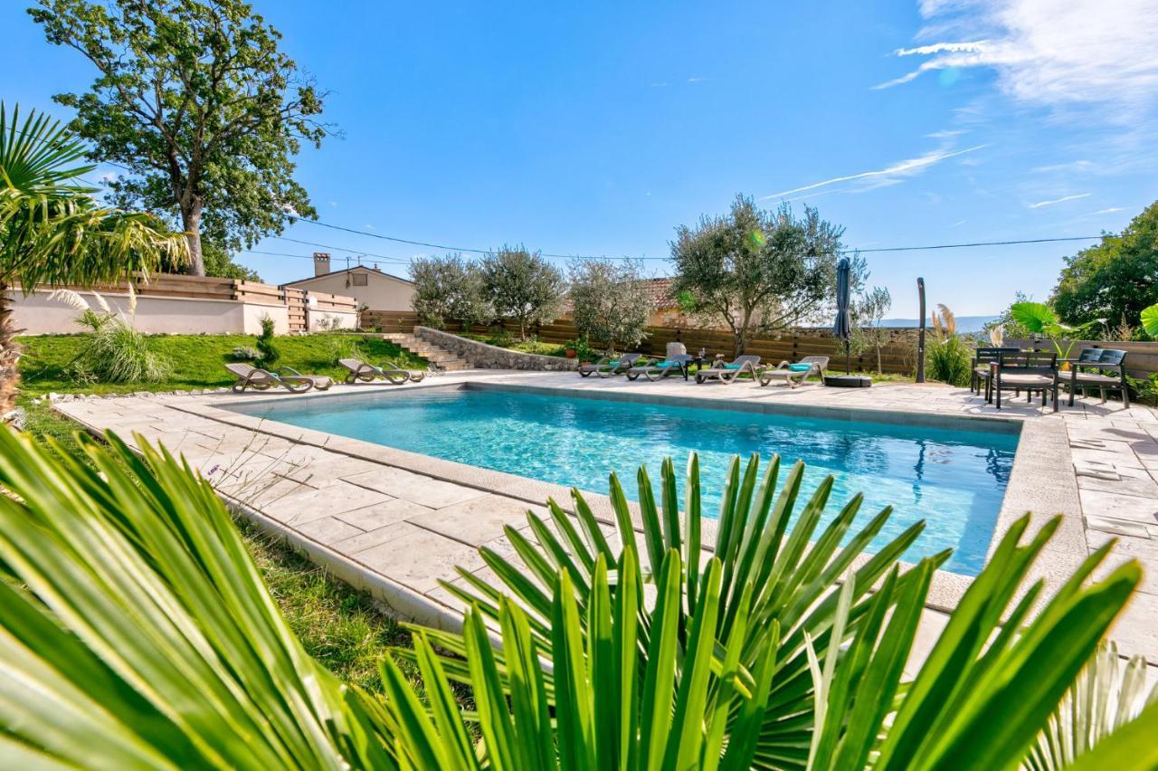 Villa Valentina Bribir  Ngoại thất bức ảnh