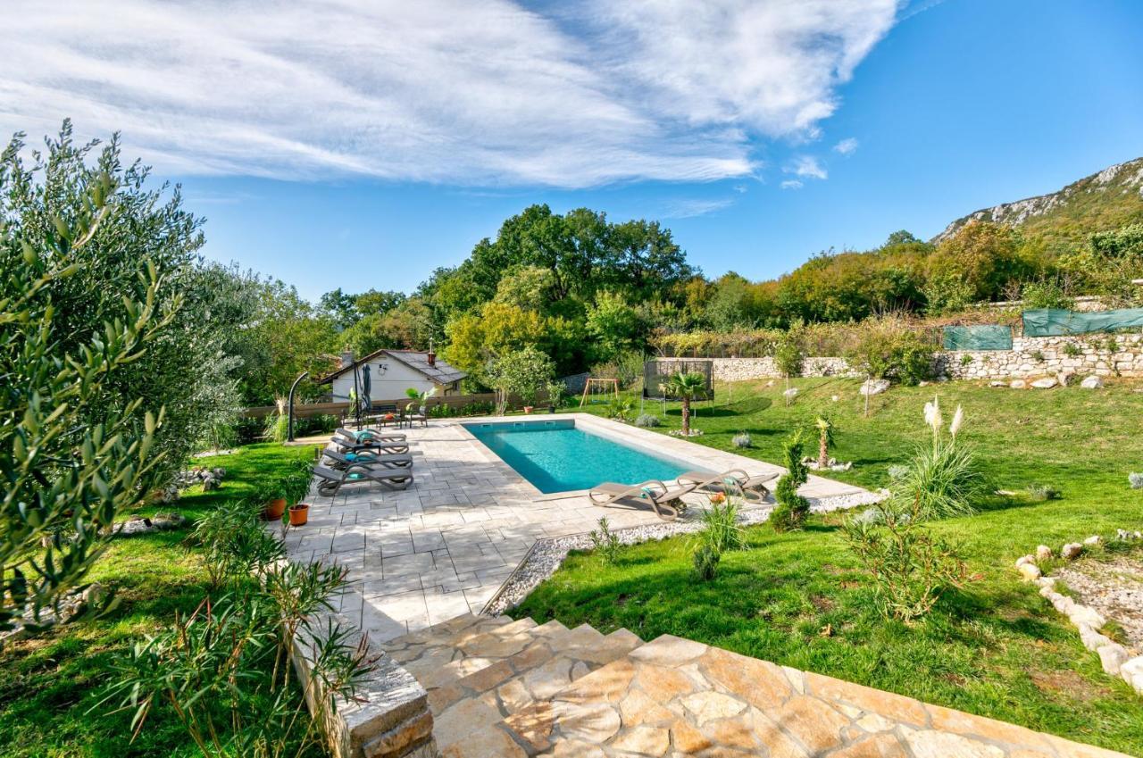 Villa Valentina Bribir  Ngoại thất bức ảnh