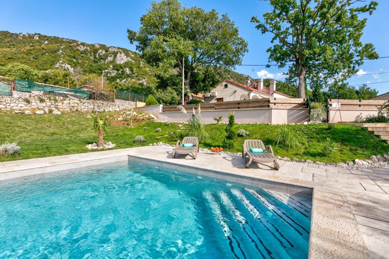 Villa Valentina Bribir  Ngoại thất bức ảnh