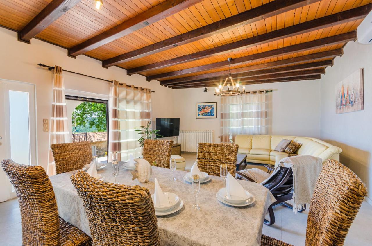 Villa Valentina Bribir  Ngoại thất bức ảnh